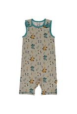 Maxomorra Maxomorra - Playsuit short, lizard (0-2j)