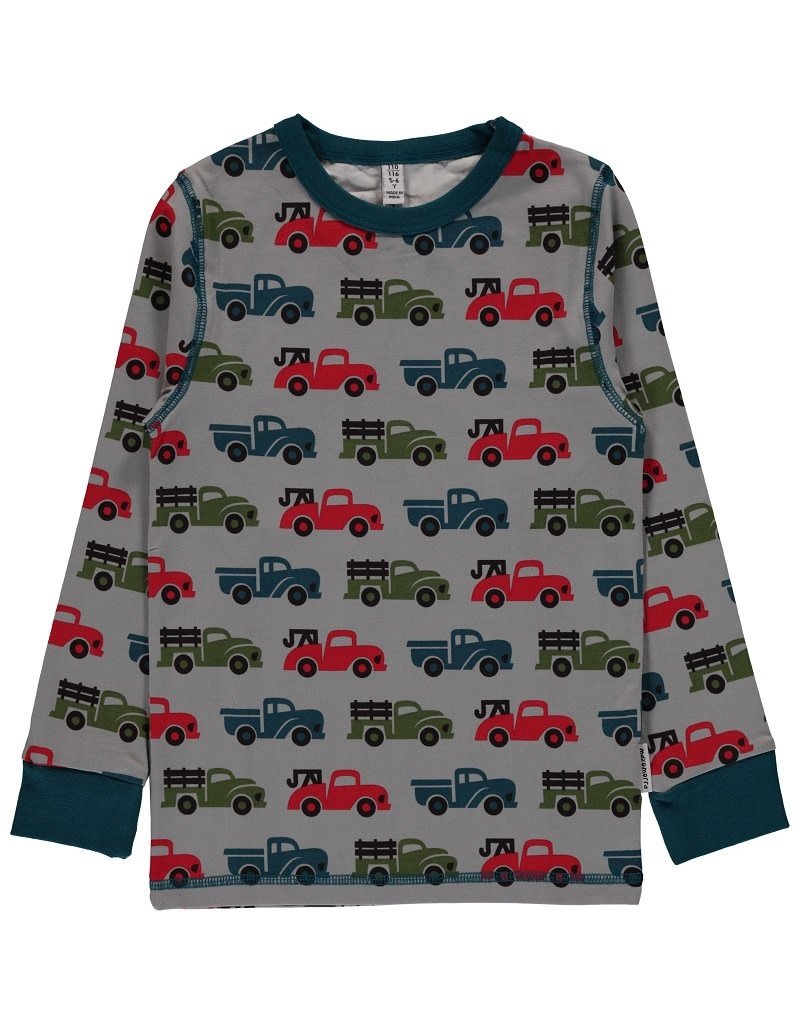 Maxomorra Maxomorra - Top ls, truck (0-2j)