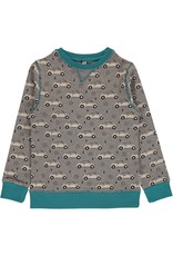 Maxomorra Maxomorra - Sweatshirt, classic cars (0-2j)