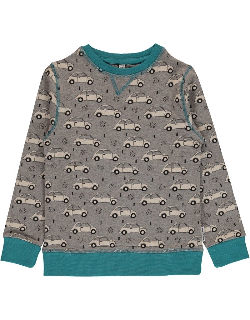 Maxomorra Maxomorra - Sweatshirt, classic cars (0-2j)