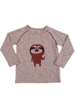 Lily Balou Lily Balou - Tshirt ls Bruno, fired brick (3-16j)