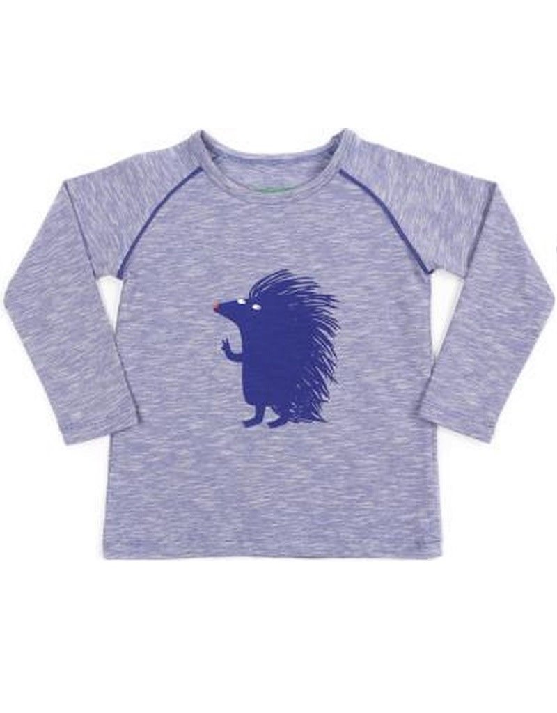 Lily Balou Lily Balou - Tshirt ls Bruno, royal blue (0-2j)