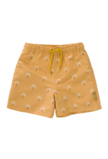 Fresk Fresk - UV shorts, palmtree ochre (3-16j)