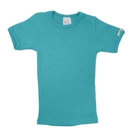 ManyMonths T-shirt, aqua blue (3-16j)