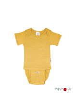 ManyMonths ManyMonths - Body/shirt short sleeve 4-season, fresh loquat (0-2j)