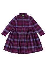 Lily Balou Lily Balou - Mia dress Purple Check (3-16j)