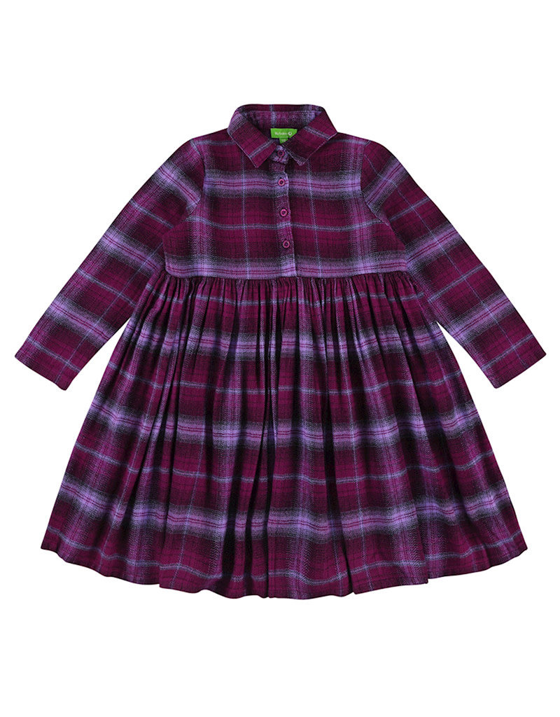 Lily Balou Lily Balou - Mia dress Purple Check (3-16j)