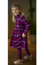 Lily Balou Lily Balou - Mia dress Purple Check (3-16j)