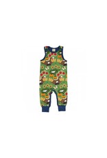 Maxomorra Maxomorra - Playsuit GARDEN LOVE (0-2j)