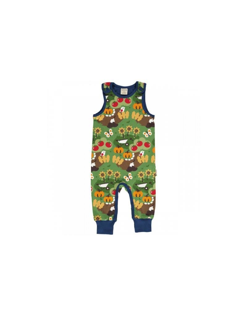 Maxomorra Maxomorra - Playsuit GARDEN LOVE (0-2j)