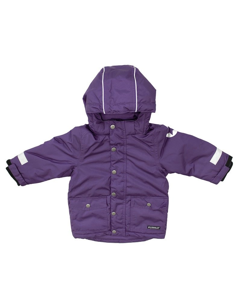 Villervalla Villervalla - Winter parka, plum (3-16j)