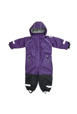 Villervalla Villervalla - Winter overall, plum (0-2j)