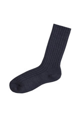 Joha Joha - Wool socks, denim melange (3-16j)