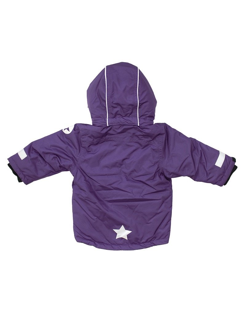 Villervalla Villervalla - Winter parka, plum (3-16j)