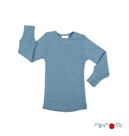 ManyMonths Shirt, Blue mist (3-16j)