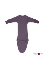 ManyMonths ManyMonths - Sleeping pouch with extension, Dusty grape (0-2j)