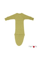 ManyMonths ManyMonths - Sleeping pouch with extension, Pea purée (0-2j)