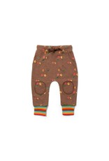 Little Green Radicals Little Green Radicals - Falling leaves knee patch cosy Joggers (3-8j)
