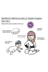 ManyMonths ManyMonths - Harmony headband, Potter's Clay (3-16j)