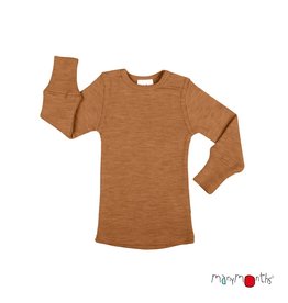 ManyMonths Shirt, Potter's clay (3-16j)