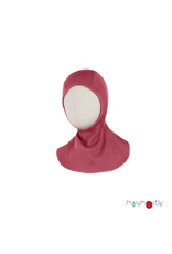 ManyMonths ManyMonths - Elephant hood, earth red (0-2j)