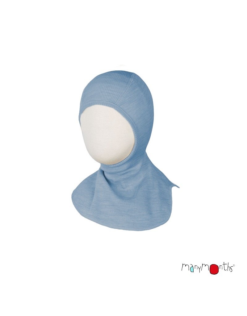 ManyMonths ManyMonths - Elephant hood, Blue Mist (3-16j)