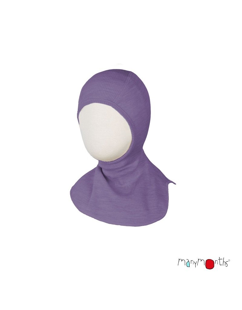 ManyMonths ManyMonths - Elephant hood, Dusty Grape (0-2j)