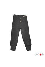ManyMonths ManyMonths - Baby joggers with knee patches, Foggy black (0-2j)