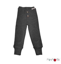 ManyMonths Broek, Foggy black (0-2j)