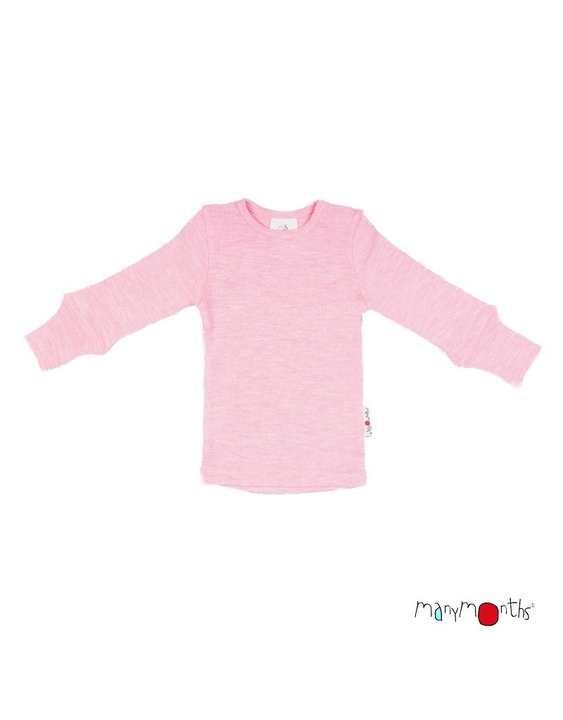 ManyMonths ManyMonths - Shirt long sleeve, West wind rose (0-2j)