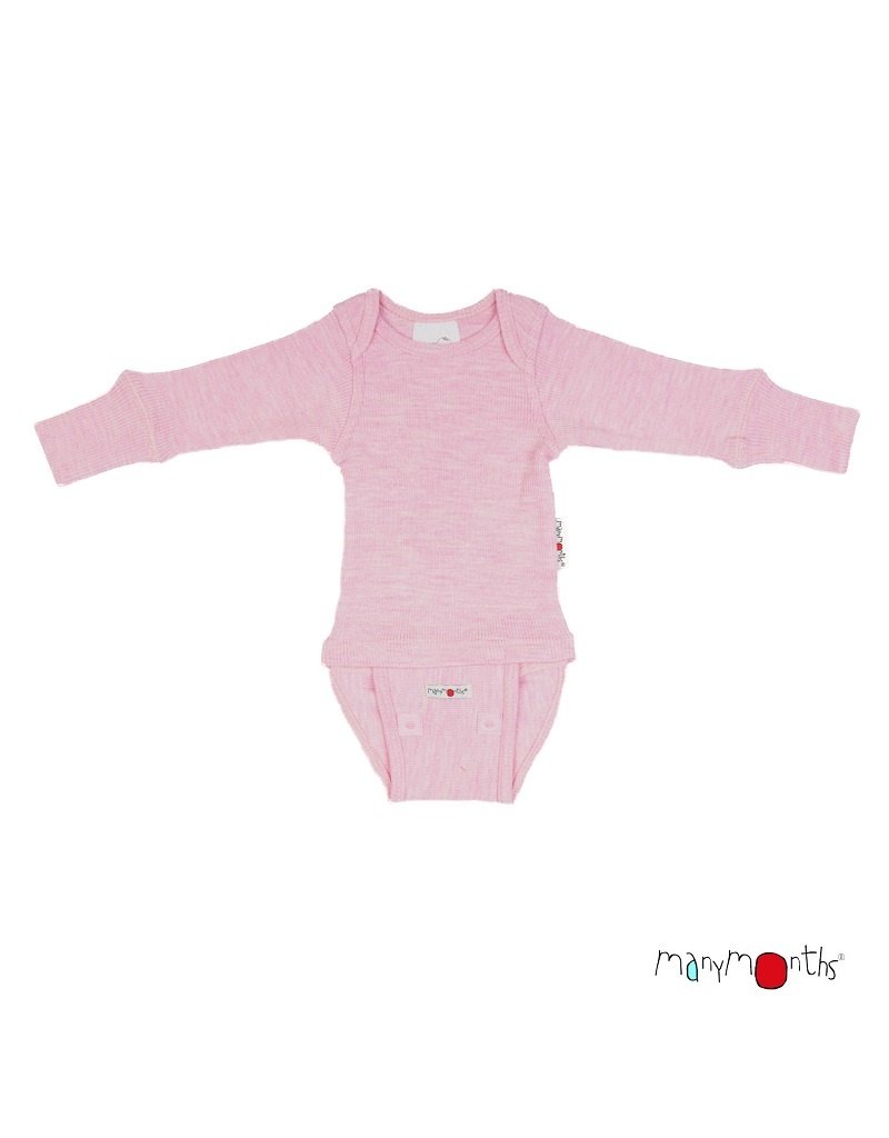 ManyMonths ManyMonths - Body/shirt ls, West wind rose (0-2j)