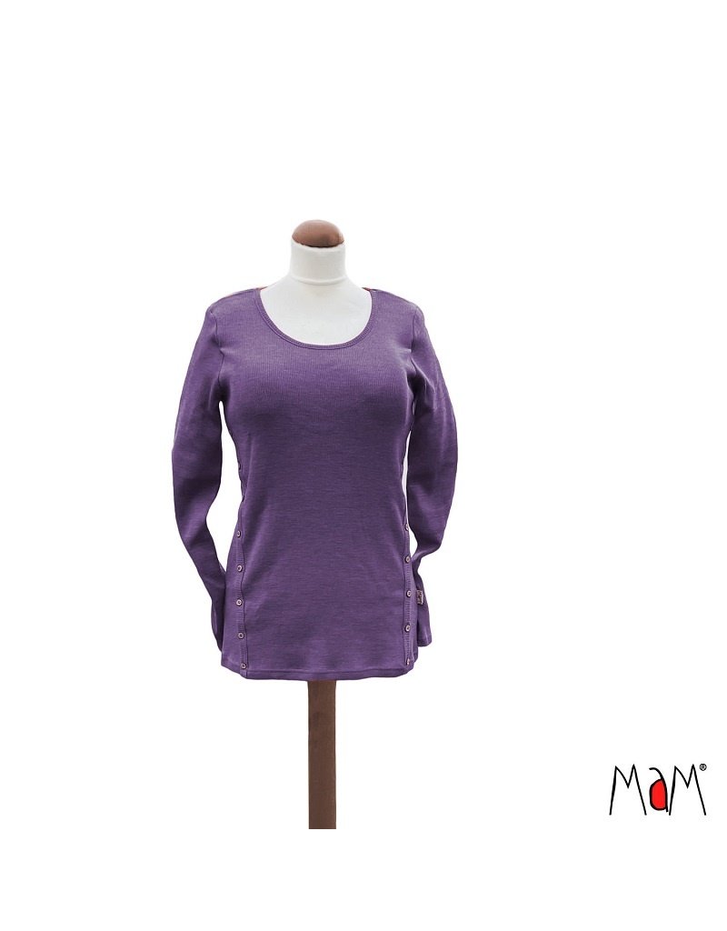 MaM MaM - MotherHood Sweater, Dusty Grape