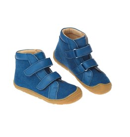 Disana Schoen met velcro, Blue (3-16j)