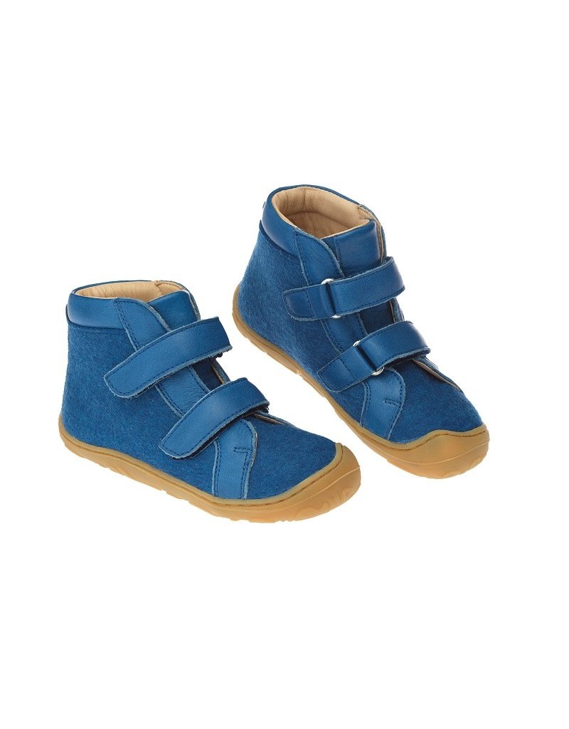 Disana Disana - Velcro boot, Blue (3-16j)