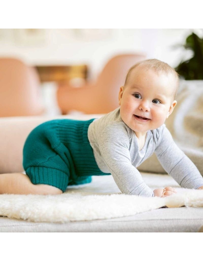 Disana Disana - Woollen overpants, curry (0-2j)