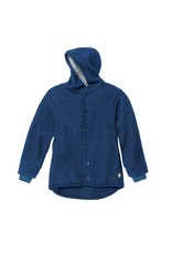 Disana Disana - Boiled wool jacket, navy (3-16j)