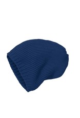 Disana Disana - Knitted hat, navy (3-16j)