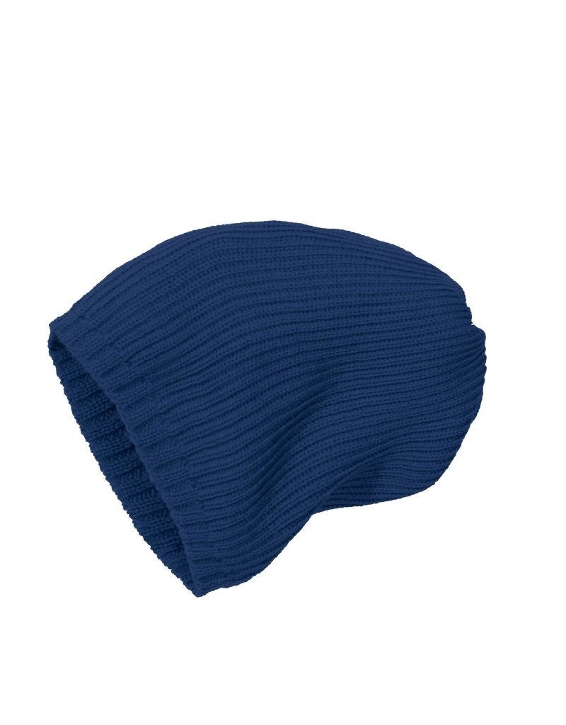 Disana Disana - Knitted hat, navy (3-16j)