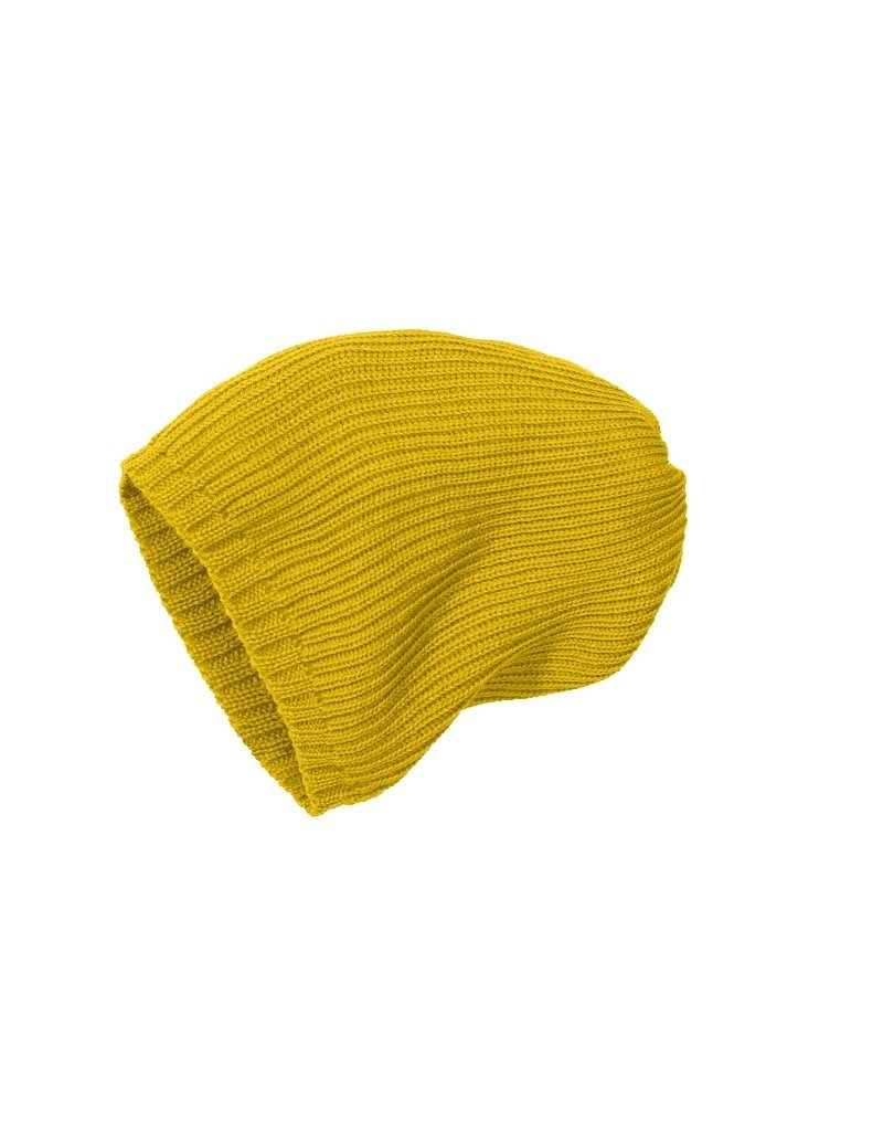 Disana Disana - Knitted hat, curry (0-2j)