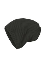 Disana Disana - Knitted hat, anthracite (0-2)