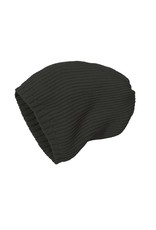 Disana Disana - Knitted hat, anthracite (3-16j)