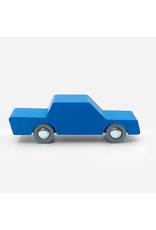 Waytoplay Waytoplay - Wooden toy car, blue