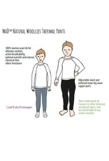 MaD MaD - Thermal pants, Potter's clay