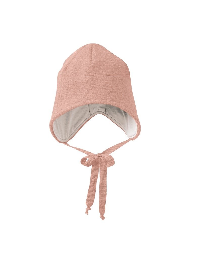 Disana Disana - Boiled wool hat, rosé (0-2j)