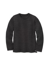 Disana Disana - Knitted jumper, anthracite (3-16j)