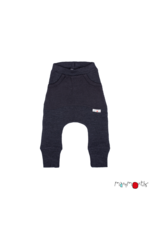 ManyMonths ManyMonths - Kangaroo trousers, foggy black (3-16j)