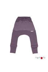 ManyMonths ManyMonths - Kangaroo trousers, Dusty grape (0-2j)