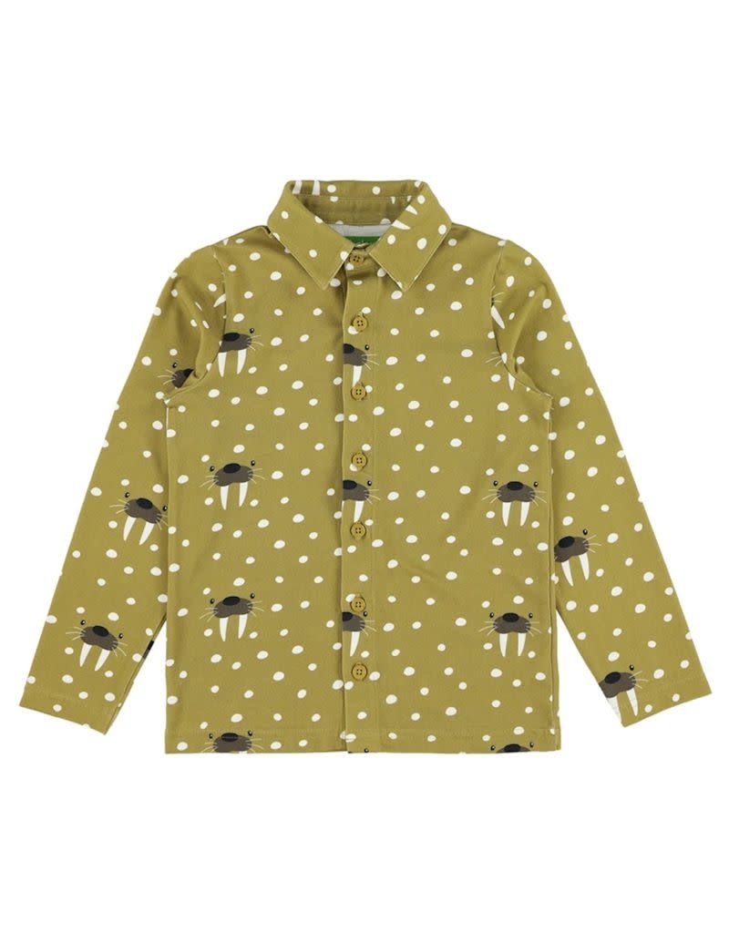 Lily Balou Lily Balou - Lucas shirt, Walrus (3-16j)
