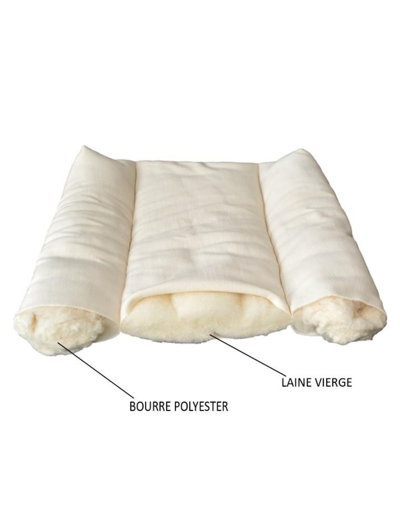 Lulu Nature Lulu Nature - Matelas a langer, coton bio