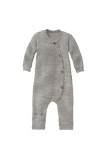 Disana Disana - Knitted overall, grey  (0-2j)